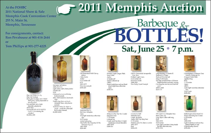 Memphis Auction Ad
