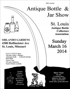 2014 Old Arch show flyer