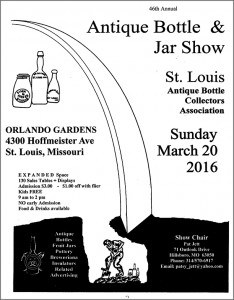2016 St Louis Show flyer