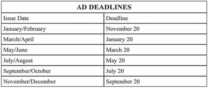 Advertising Rates