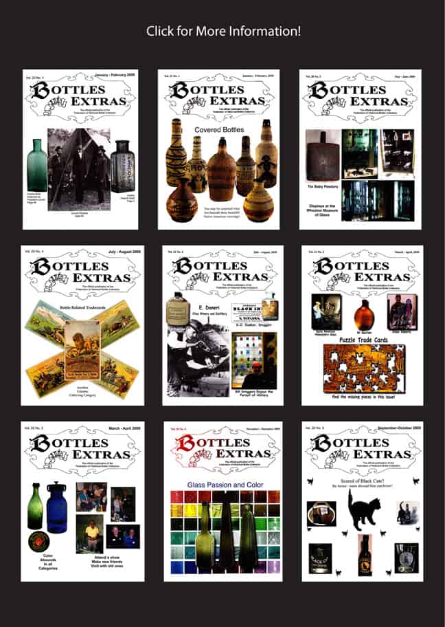 Bottles and Extras Scroll Logo Cover Grouping