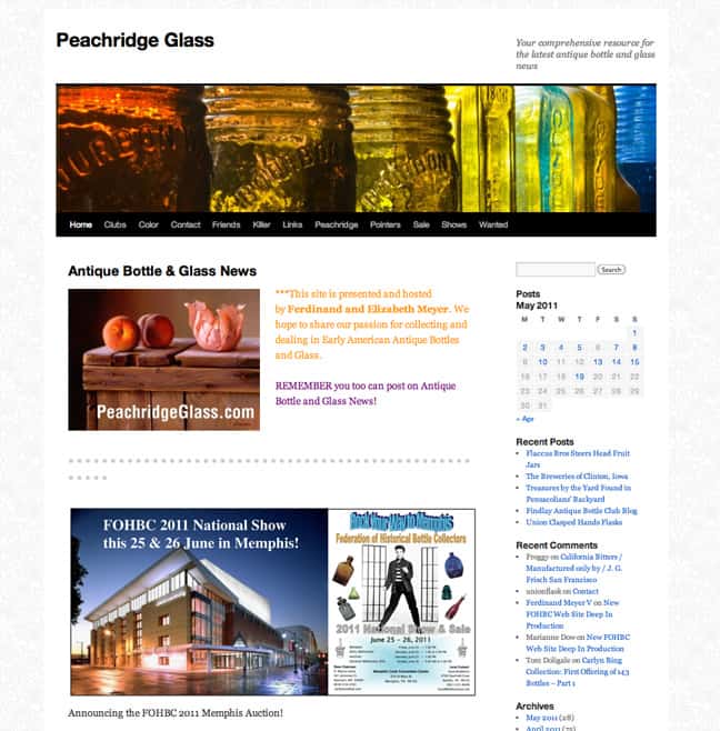 Peachridge Glass Web