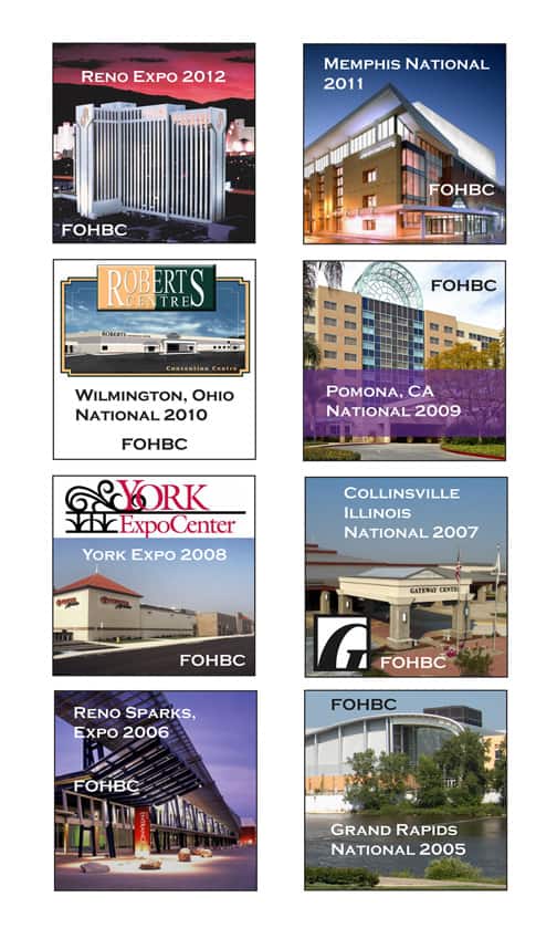 ShowVenues National Show Stickers