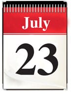 July 23 #