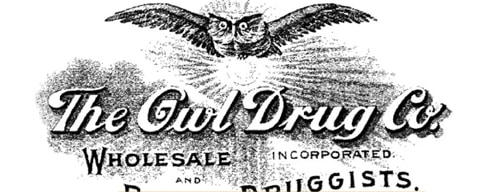 Per our conversation with David Levine: The following information pertains to The Owl Drug Company of San Francisco. I have created a blog entitled the...