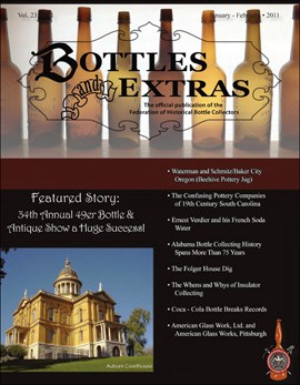 Bottles and Extras cover Bottles and Extras cover