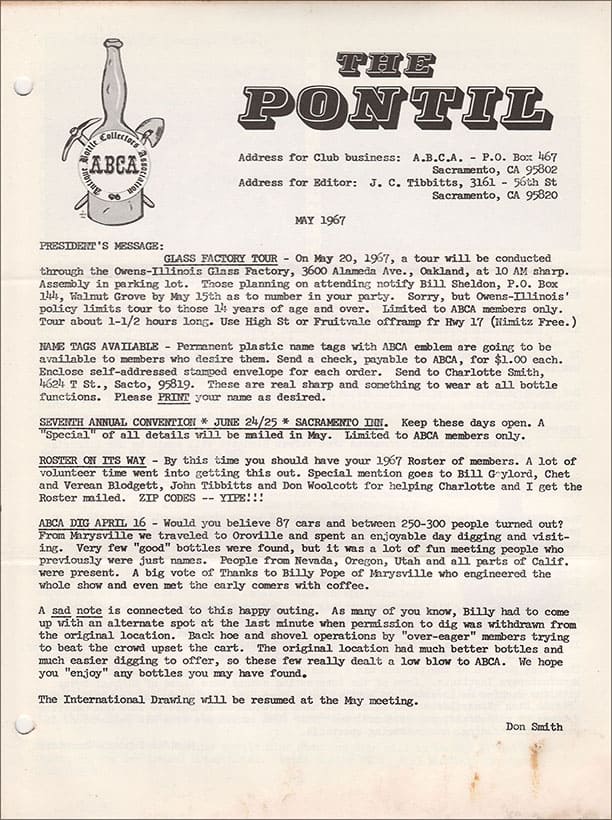 PontilCoverMay1967