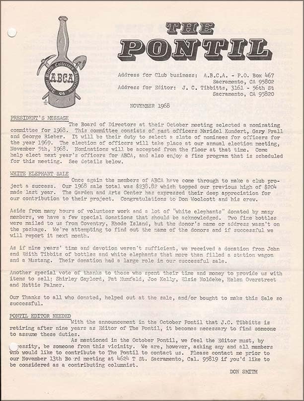 PontilCoverNov1968
