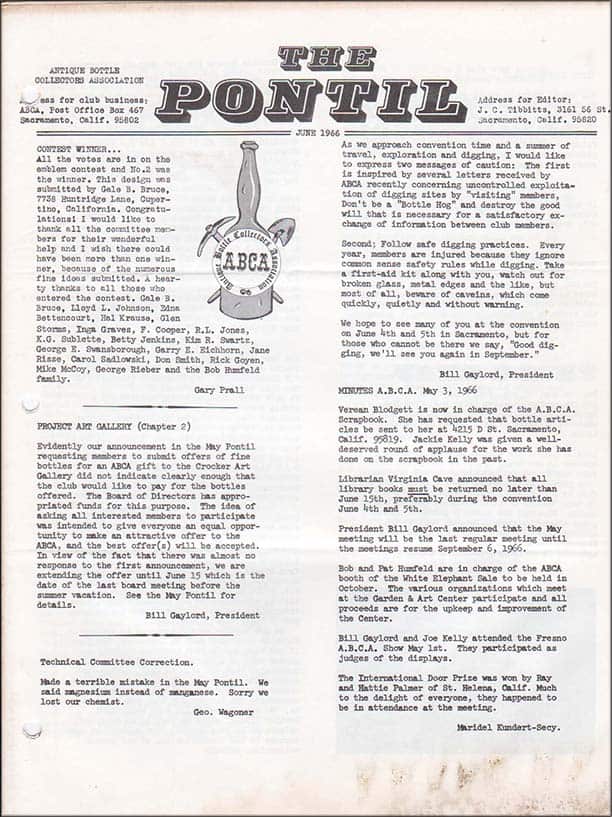 PontilJune1966Cover