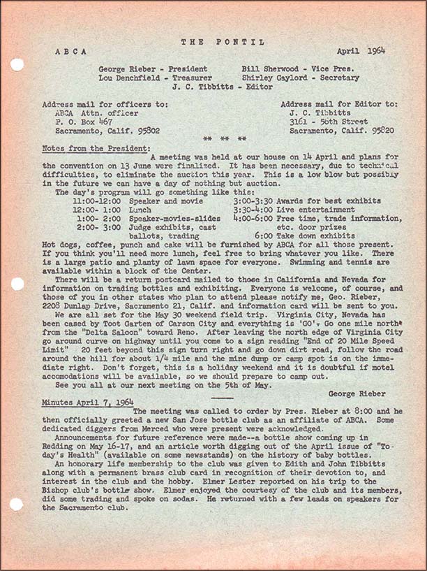 ThePontilApril1964Cover