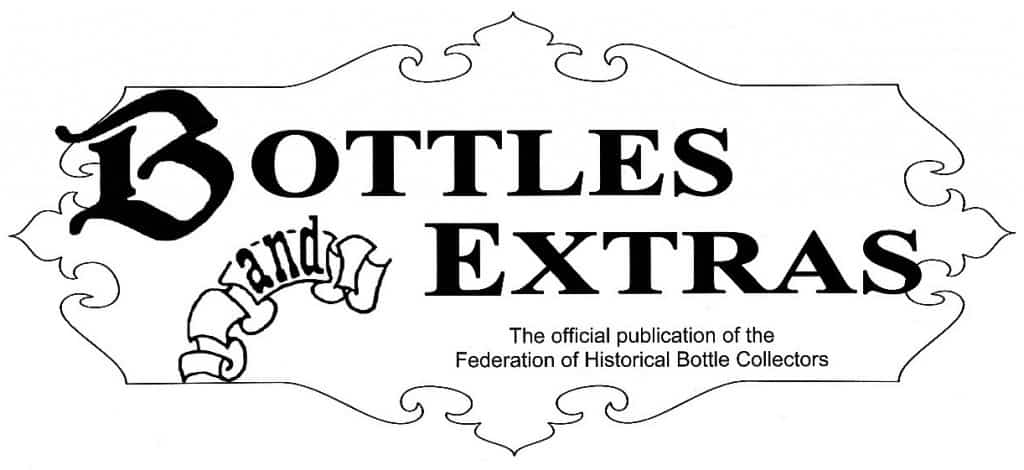 Bottles and Extras Scroll Logo