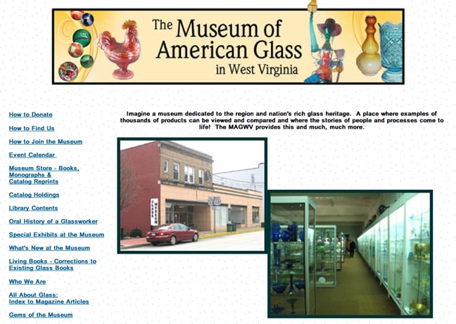 Museum of American Glass - West Virginia