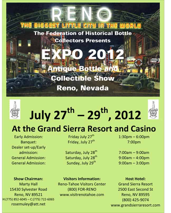 Reno 2012 Flyer