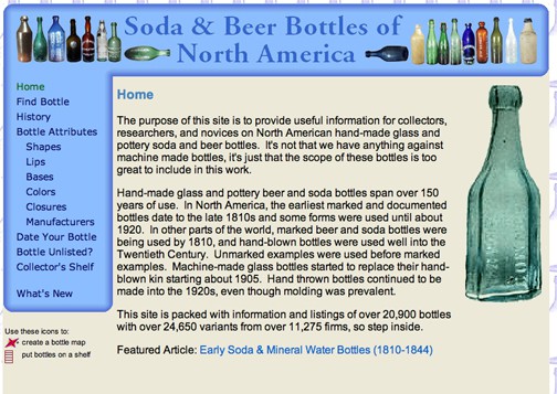 Soda & Beer Bottles of North America