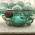 I have to say, I feel a little remiss when I have written and referenced vintage Glass Paperweights, Lightning Rod Balls, Target Balls, Marbles, Fire Grenades, Witch Balls, Fly Traps and […]
