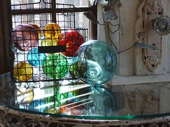 Glass Fishing Floats