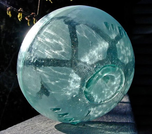 Glass Fishing Floats