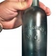 Found: One, “A. Schriener (sic) New Orleans” Bottle Special from Peachridge Glass Here is a really cool bottle from an even cooler city. Well not […]