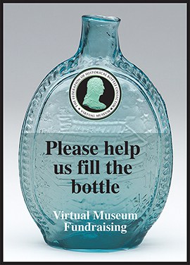 Please Help Us Fill the Bottle: Virtual Museum Fundraising