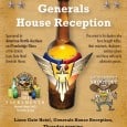 Generals House Reception Lions Gate Hotel, Generals House Reception, Thursday evening, August 4th 2016, 5:30 – 7:30 pm, Sponsored by American Bottle Auctions and Peachridge […]