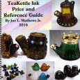 TeaKettle Ink Price and Reference Guide by Joe L. Mathews Jr. – 2016 26 July 2016 As noted within my Houston Antique Bottle Show report yesterday, […]