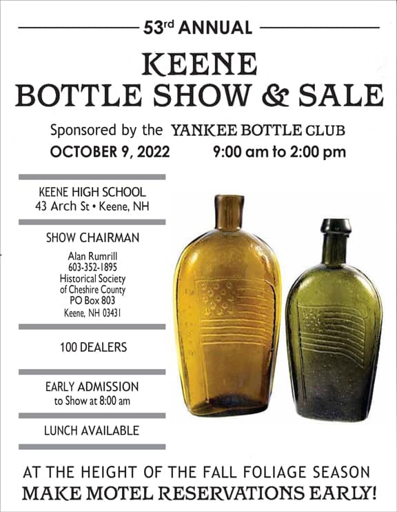 The Yankee Bottle Club’s 53rd Annual Keene Show & Sale @ Keene High School