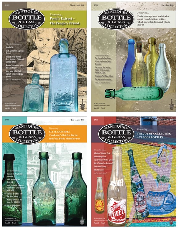 Antique Bottle & Glass Collector