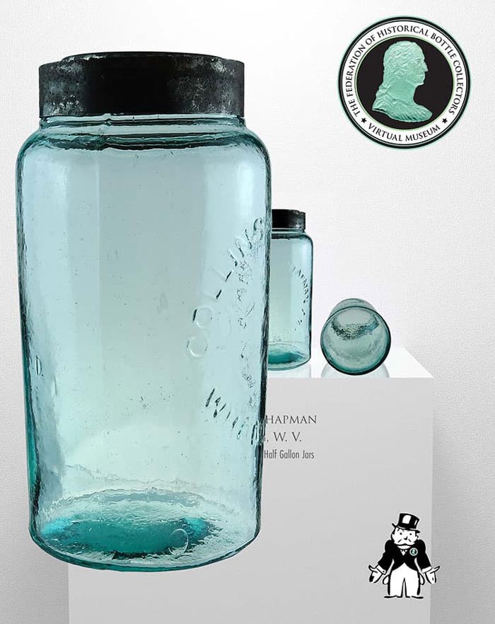 Five New Rare Jars added to the FOHBC Virtual Museum