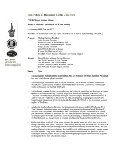 FOHBC Meeting Notes - 10 January 2023