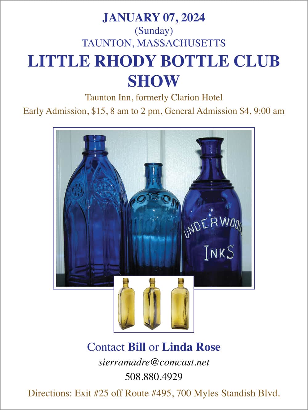 Findlay Bottle Show - Findlay Bottle Club - Ohio - Antique Bottles