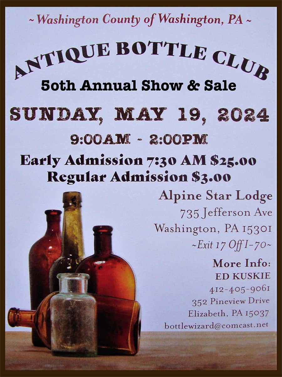 Baltimore Bottle Show 2025